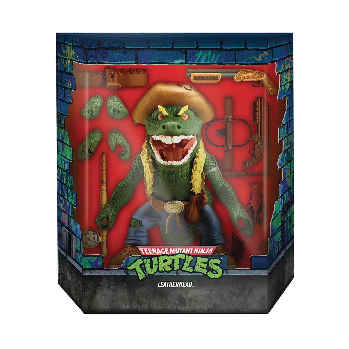 Super7 Toys > Action Figures > Super7 Ultimates!: Teenage Mutant Ninja Turtles - Leatherhead (Wave 5) 840049814851 MAR218913