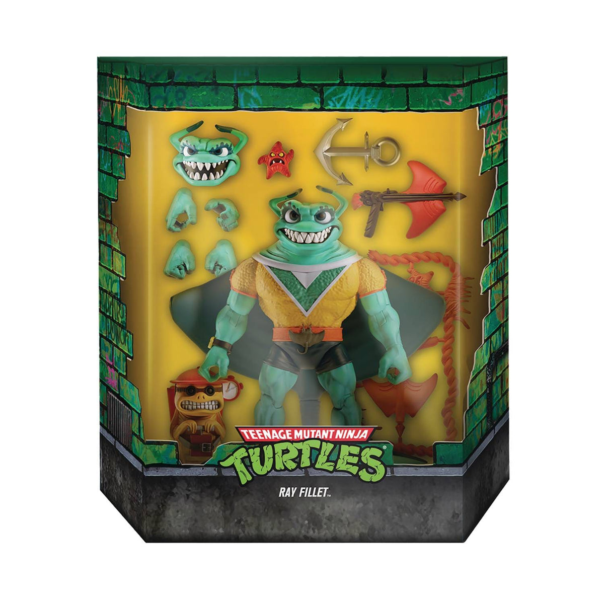 TMNT ULTIMATES WAVE 5 RAY FILLET FIGURE - Third Eye