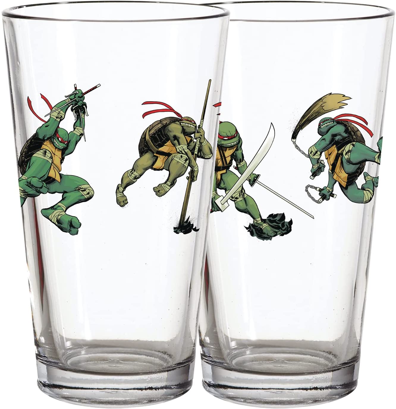 Surreal: Pint Glass - Teenage Mutant Ninja Turtles, Wrap - Third Eye
