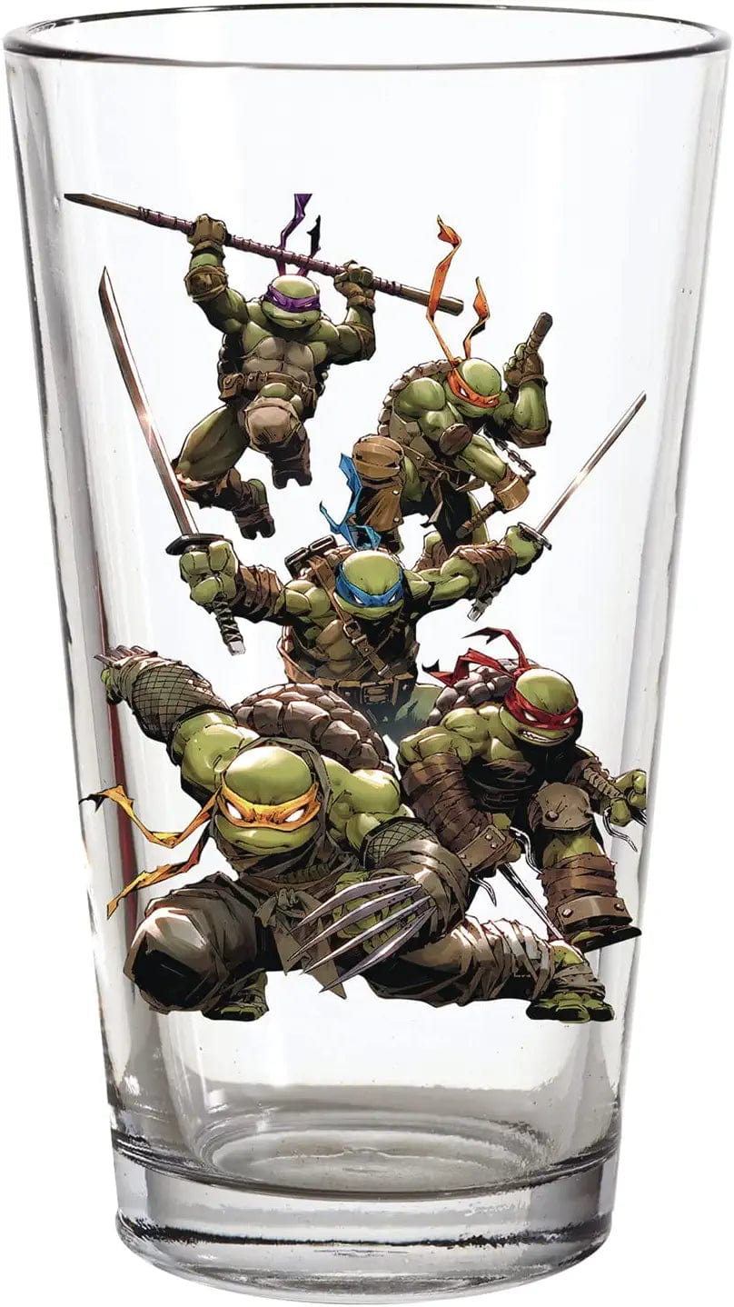 Surreal: Pint Glass - Teenage Mutant Ninja Turtles, Splinter Clan - Third Eye