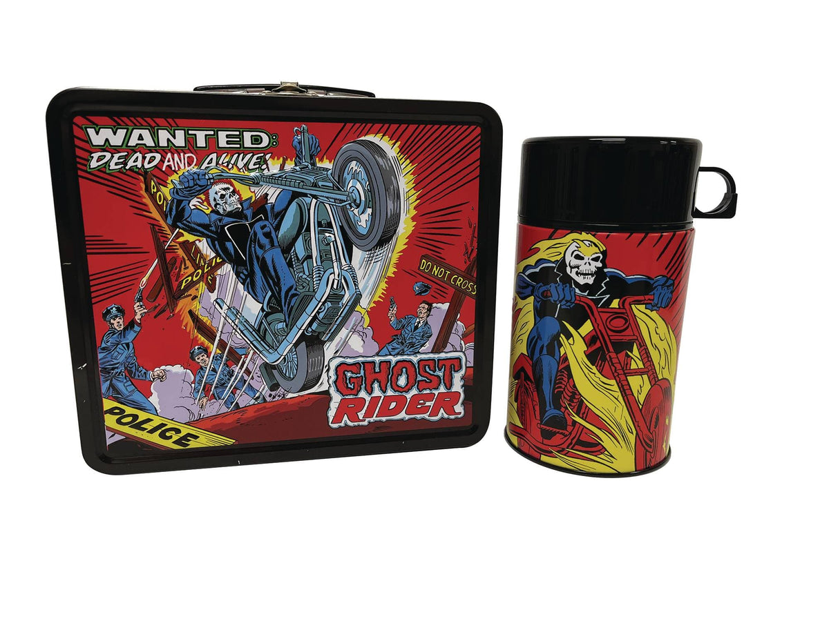 Tin Titans: Marvel - Ghost Rider Lunchbox & Beverage Container - Third Eye