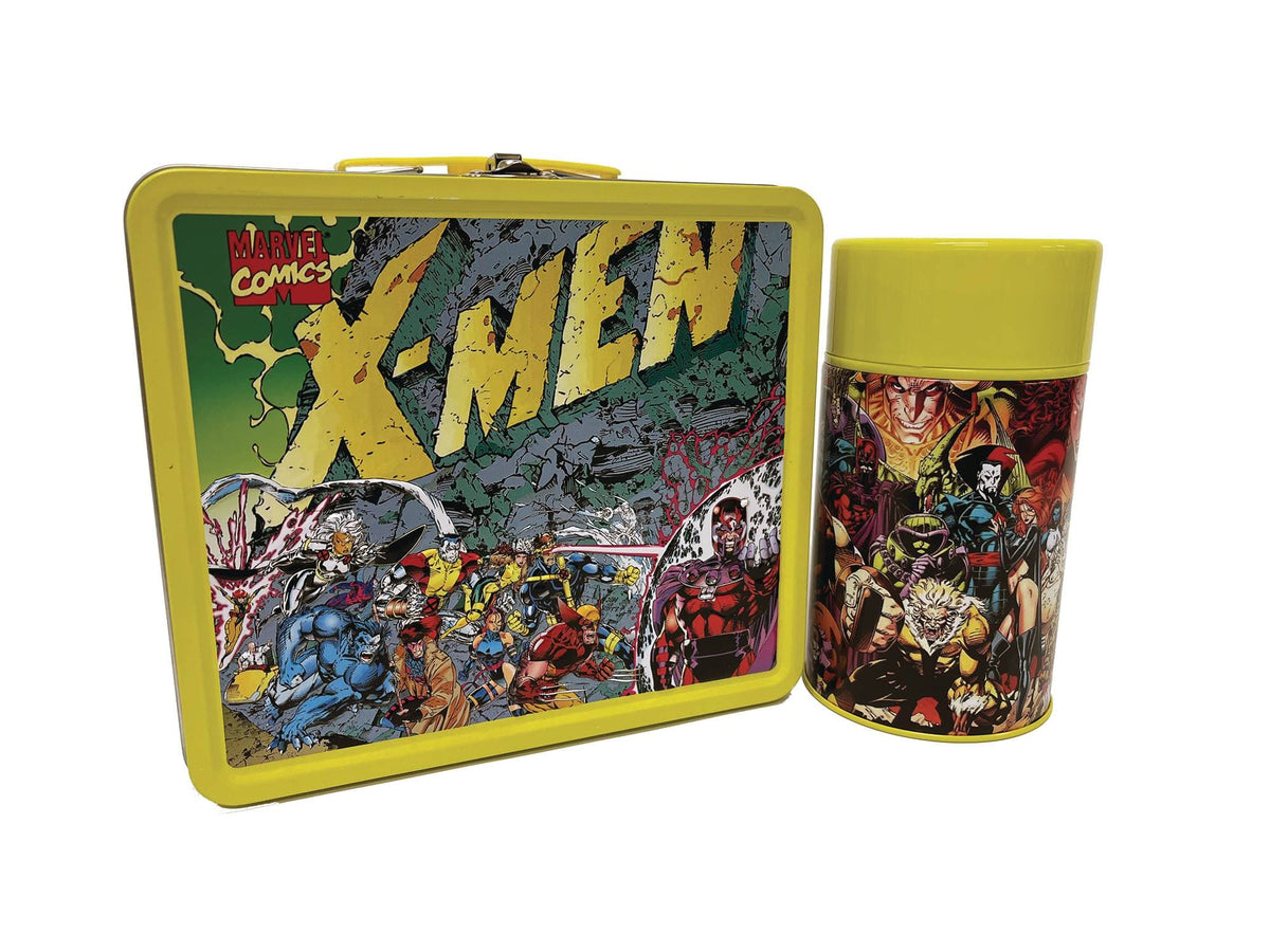 Tin Titans: Marvel - X-Men #1 Lunchbox & Beverage Container - Third Eye