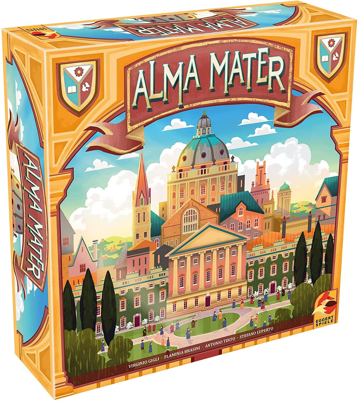 --- Board Games > Large Box Games Alma Mater 4061897501502 ES5150