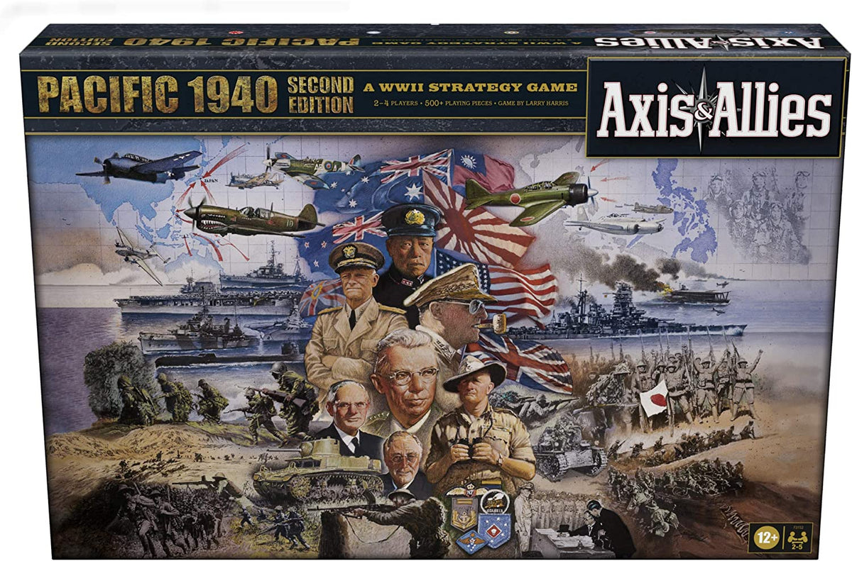 --- Board Games > Large Box Games Axis & Allies: Pacific 1940 2E 5010993911226 HSBF3152