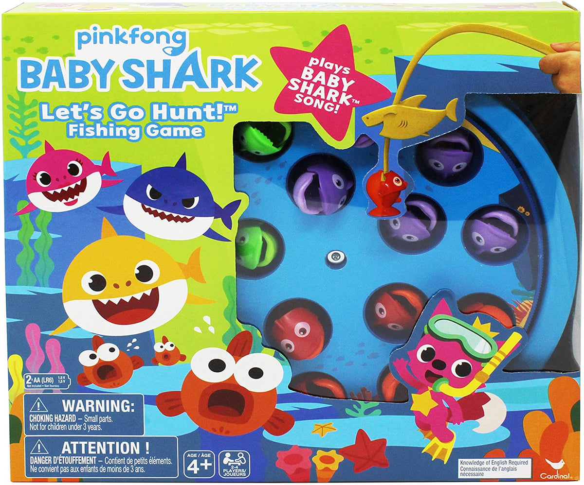 --- Board Games > Large Box Games Baby Shark - Let's Go Hunt! 778988569269 6053381