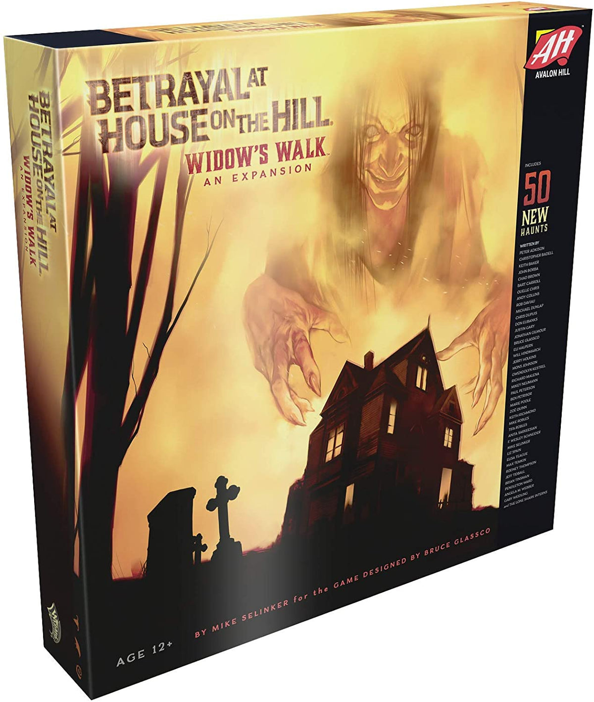 --- Board Games > Large Box Games Betrayal at House on the Hill: Widow's Walk 630509487592 AVHC0141