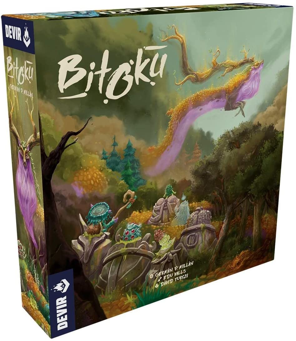 --- Board Games > Large Box Games Bitoku 8436589624832 DVR DEVBGBITOKU