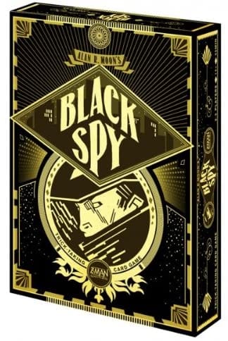 --- Board Games > Large Box Games Black Spy 681706412009 ZM4120