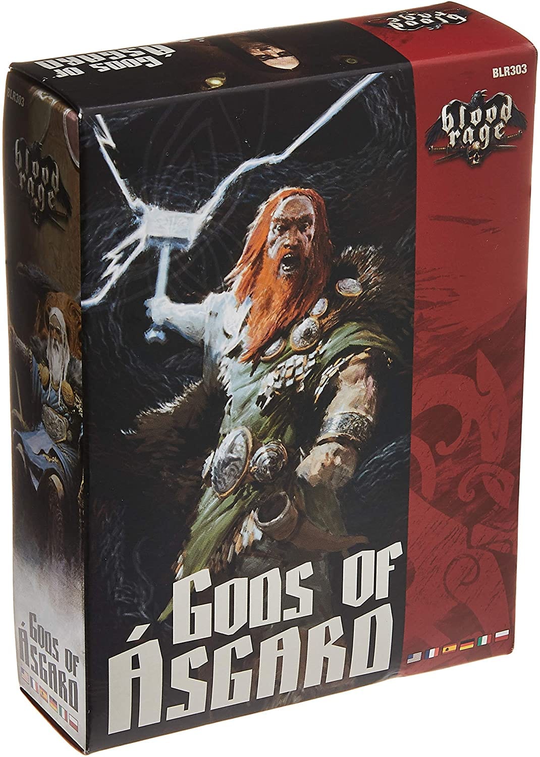 --- Board Games > Large Box Games Blood Rage: Gods of Asgard 889696002815 BLR303