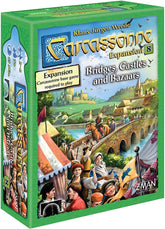 --- Board Games > Large Box Games Carcassonne: Bridges, Castles and Bazaars 841333104368 ZM7818