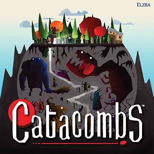 --- Board Games > Large Box Games Catacombs 3E 628451192015 ELZ1000