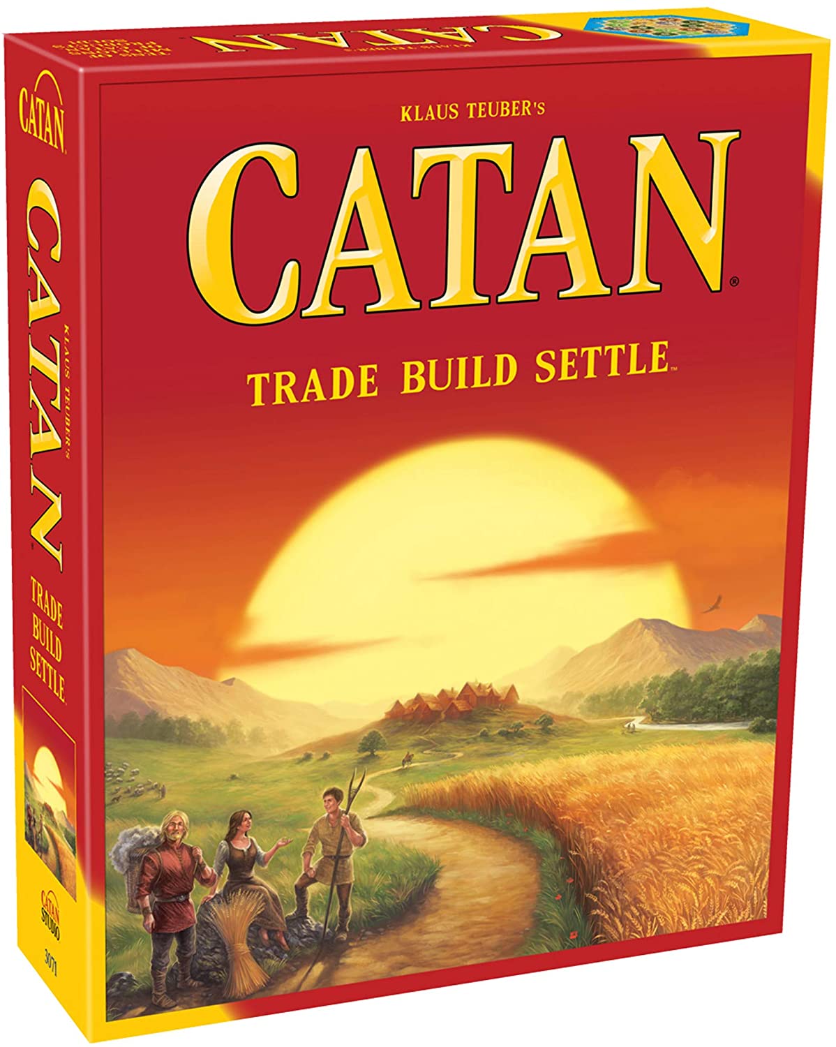 Catan - Third Eye