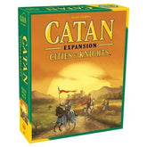 --- Board Games > Large Box Games Catan: Cities and Knights 029877030774 CN3077