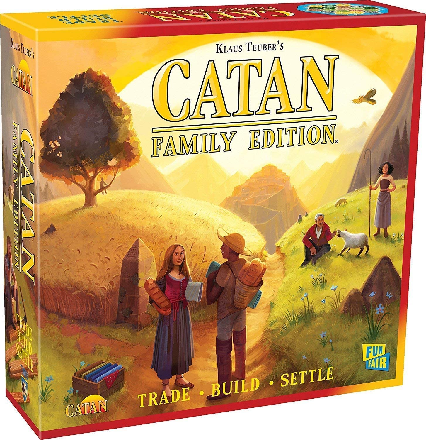 Catan: Family Edition - Third Eye