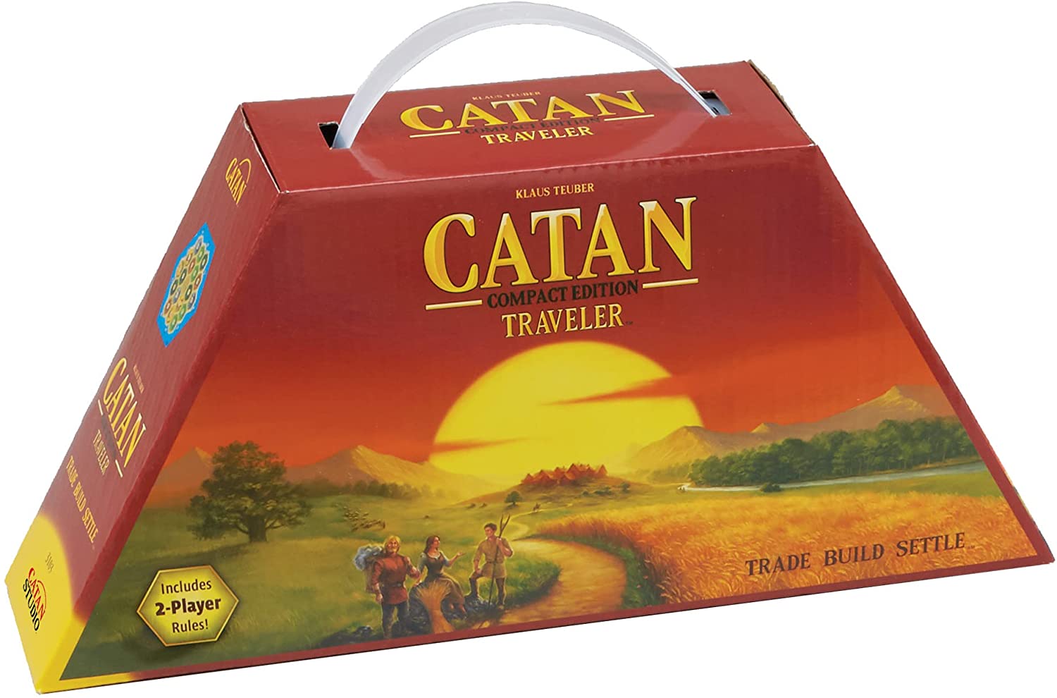 Catan Studios Board Games > Large Box Games Catan Traveler 029877031030 CN3103