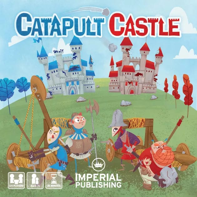 --- Board Games > Large Box Games Catapult Castle 759126940010 MDG SKS-0316