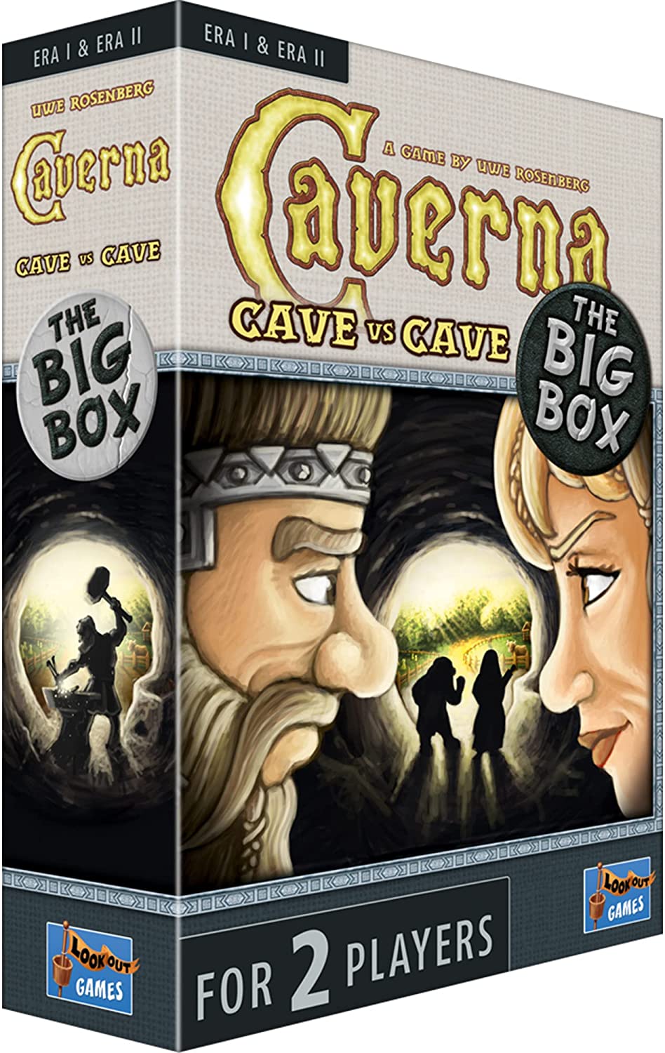 --- Board Games > Large Box Games Caverna: Cave vs. Cave - Big Box 4260402316444 LK0144