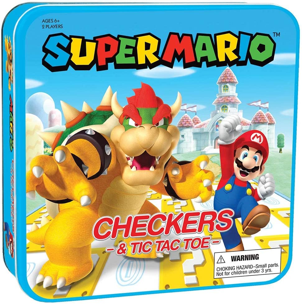 Checkers & Tic-Tac-Toe: Super Mario - Mario vs. Bowser - Third Eye