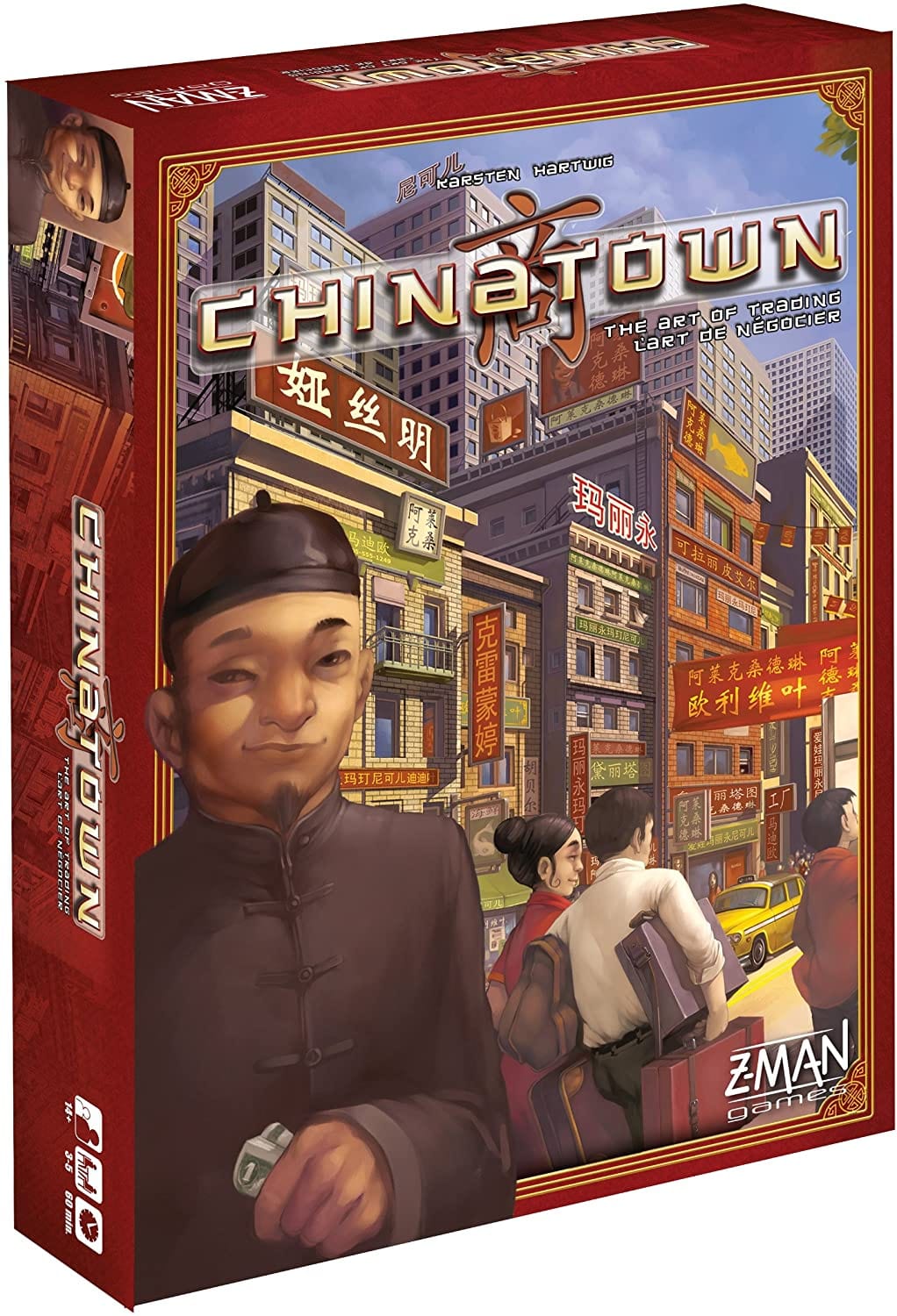 --- Board Games > Large Box Games Chinatown 681706712208 ZM7044