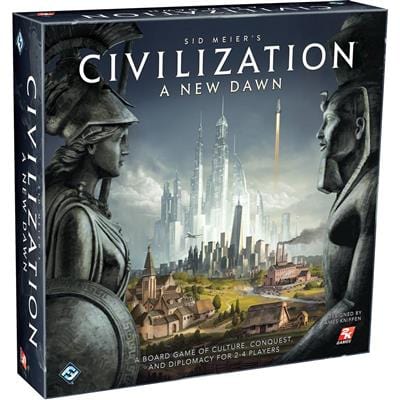 --- Board Games > Large Box Games Civilization - A New Dawn 841333104719 CIV01