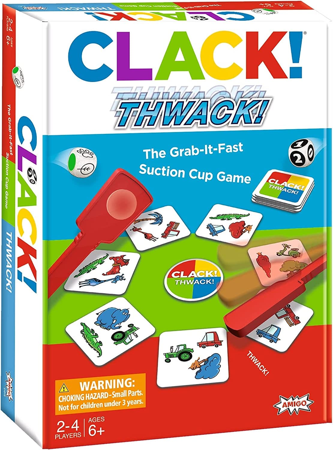 Clack! Thwack! - Third Eye