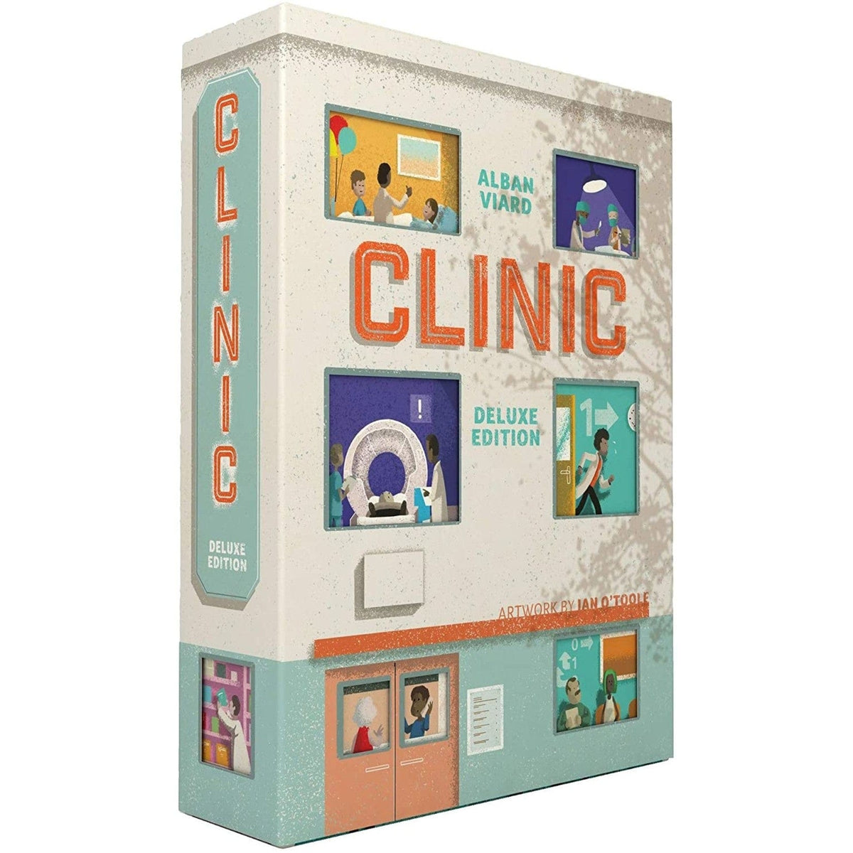 --- Board Games > Large Box Games Clinic: Deluxe Edition 78039292 CSGCLINIC-DLX