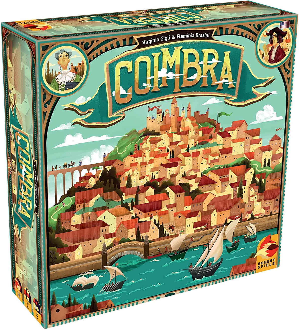 --- Board Games > Large Box Games Coimbra 4061897501106 ES5110