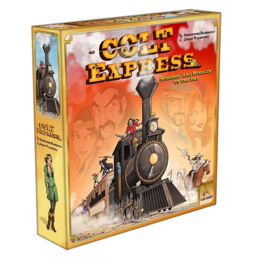 --- Board Games > Large Box Games Colt Express 3770002176306 COLT01