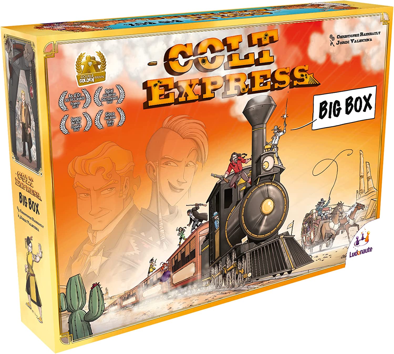 --- Board Games > Large Box Games Colt Express: Big Box 52710652 COLT12