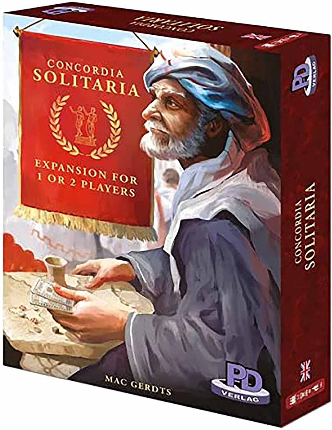 --- Board Games > Large Box Games Concordia: Solitaria 655132006156 RGG615