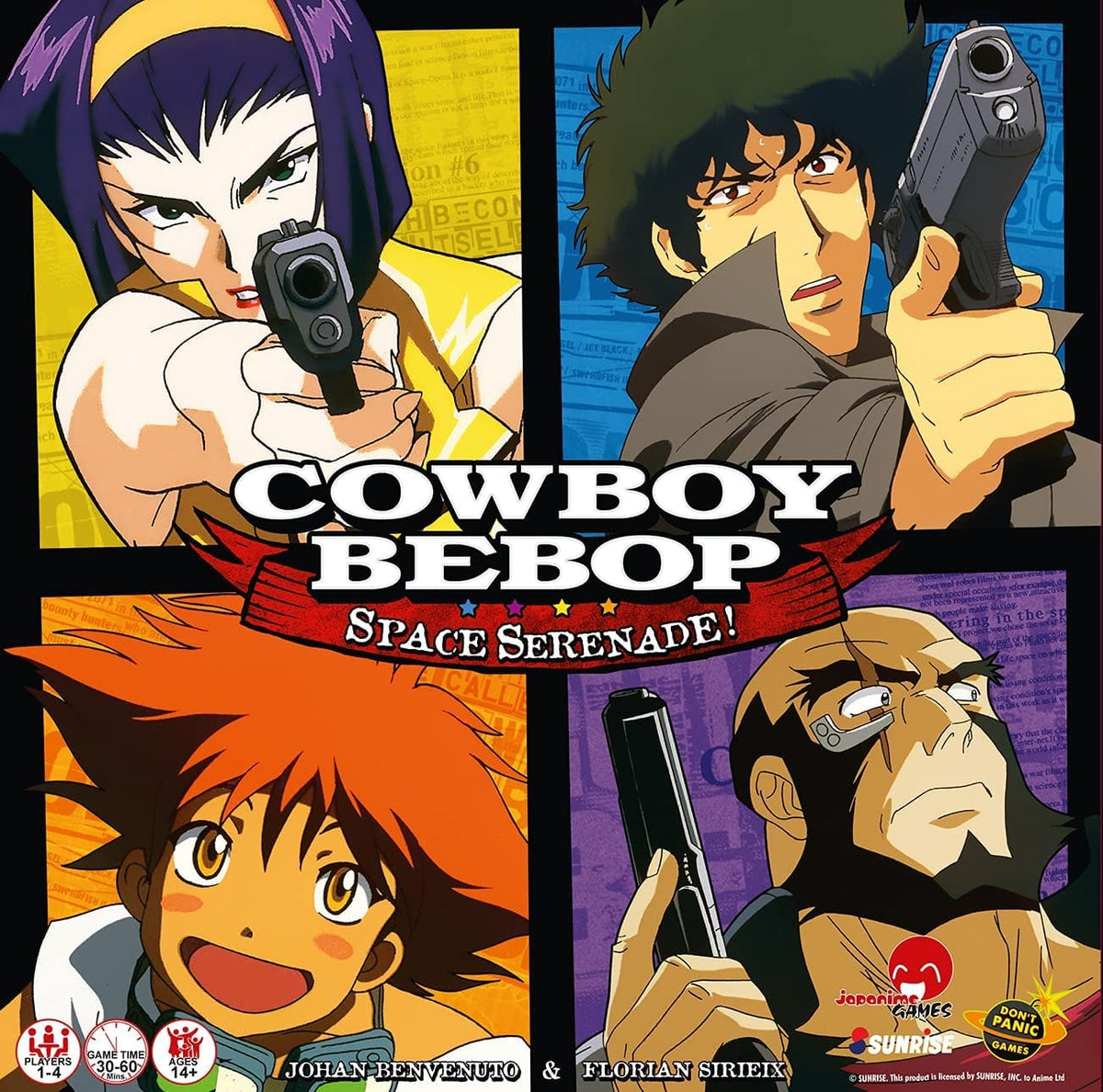 --- Board Games > Large Box Games Cowboy Bebop: Space Serenade 703558839206 JPG250