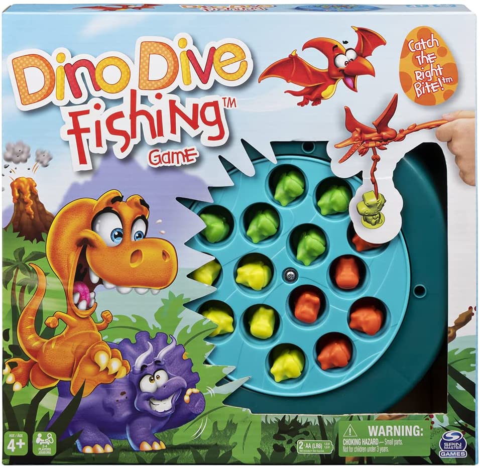 Dino Dive Fishing - Third Eye