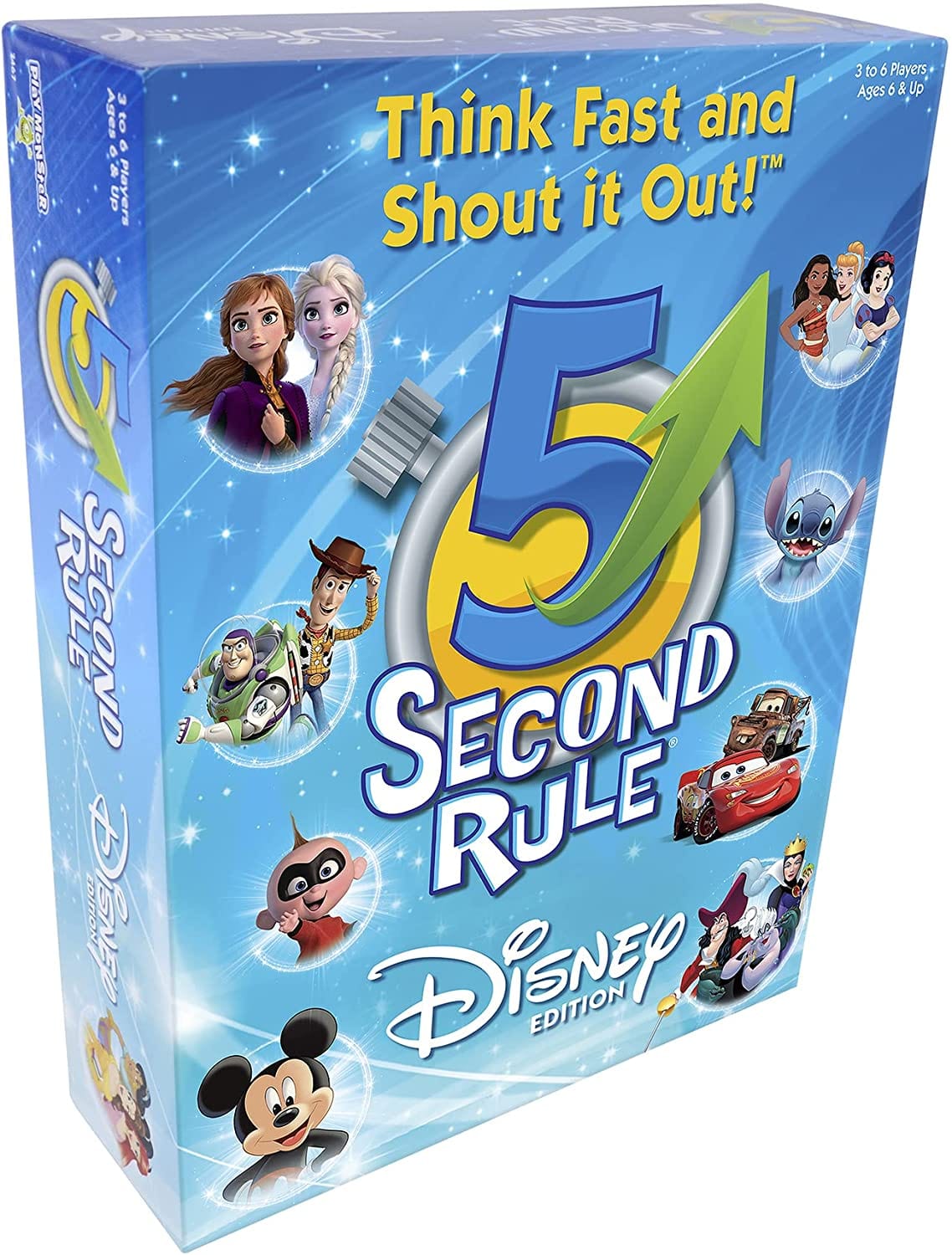 Board Games Large Box Games Disney 5 Second Rule Junior 093514074674 board-games-large-box-games-disney-5-second-rule-junior-093514074674