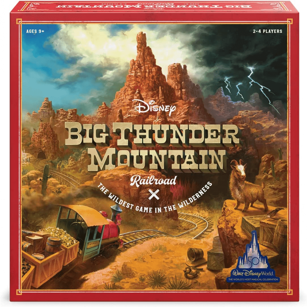 --- Board Games > Large Box Games Disney Big Thunder Mountain Railroad Game 889698604970 FNK 60497