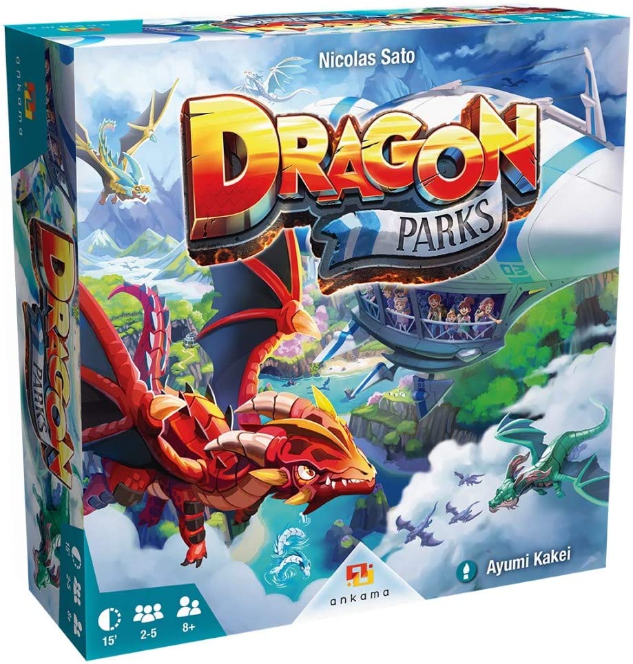 --- Board Games > Large Box Games Dragon Parks 3760008428899 LUM ANK290