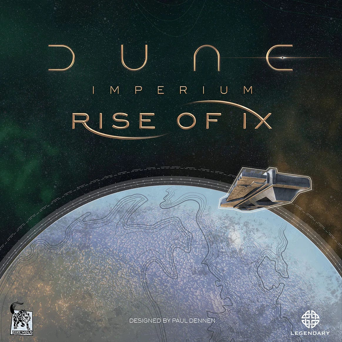 --- Board Games > Large Box Games Dune Imperium Rise of Ix Promo Material 26716668 DWD 01011