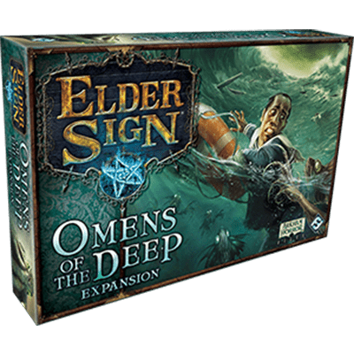 --- Board Games > Large Box Games Elder Sign: Omens of the Deep 841333102302 SL19