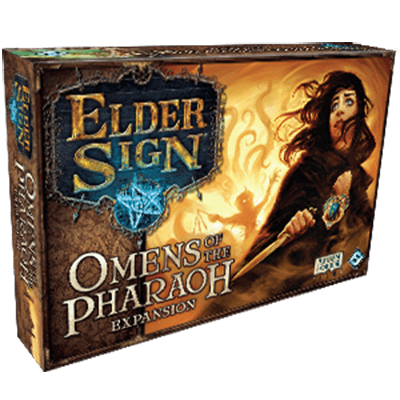 Elder Sign: Omens of the Pharaoh Expansion - Third Eye