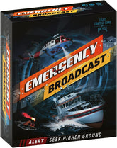 --- Board Games > Large Box Games Emergency Broadcast 073854093764 JKR130012189