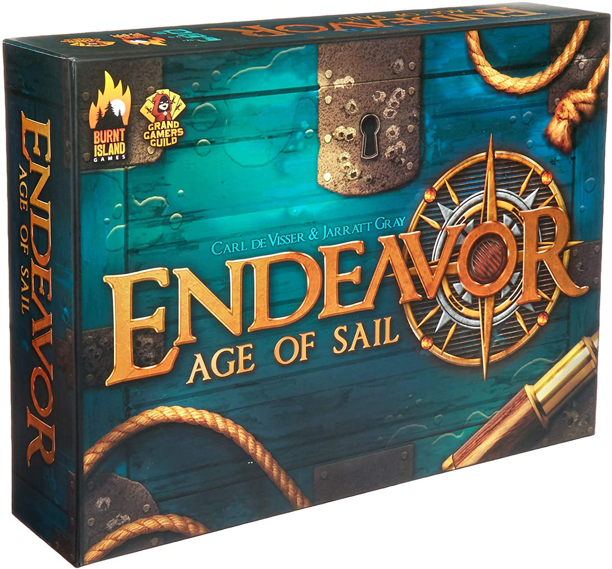 --- Board Games > Large Box Games Endeavor - Age of Sail 653753438196 BTI 1001