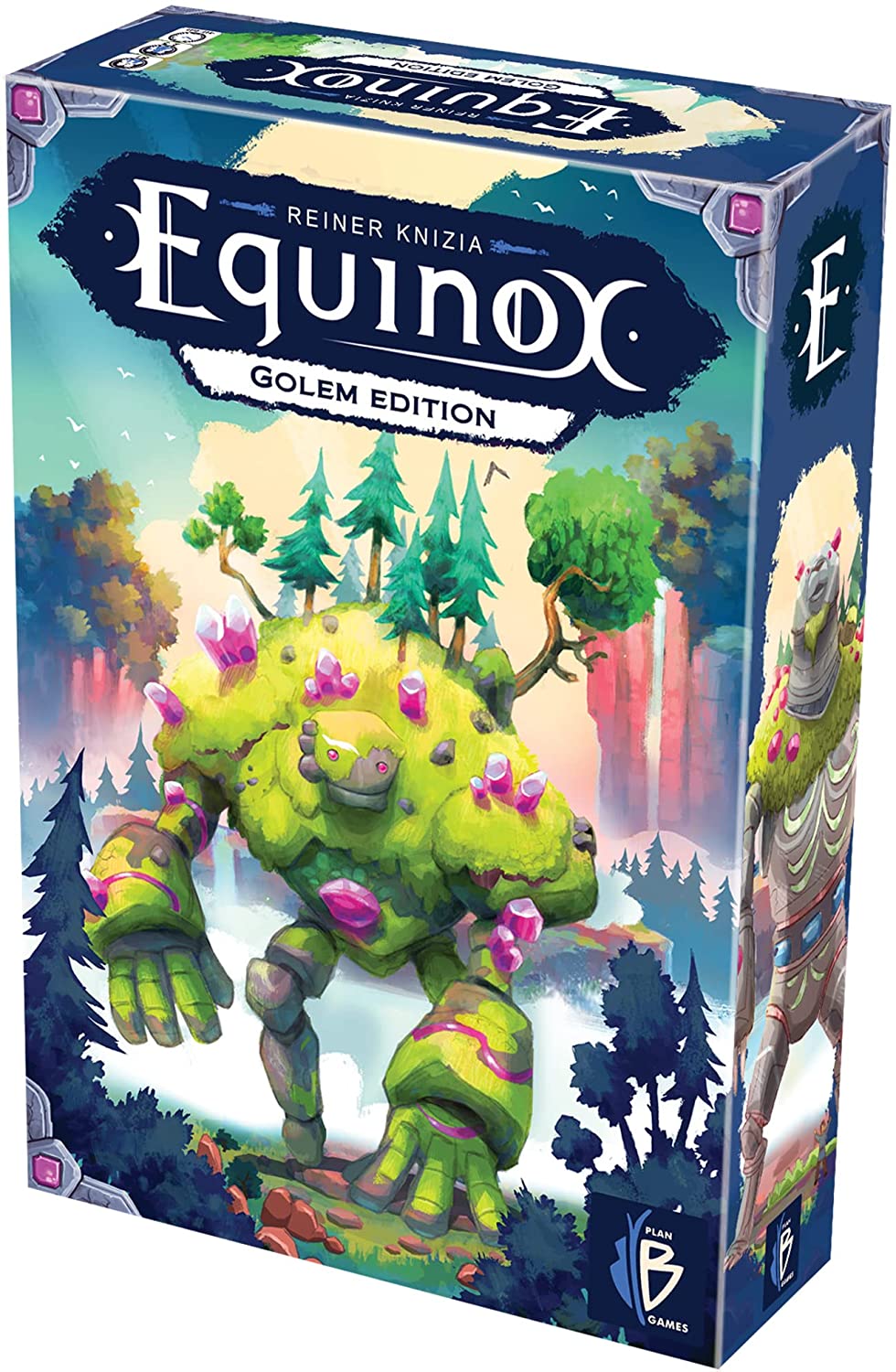 --- Board Games > Large Box Games Equinox: Golem Edition 826956400806 PB4080