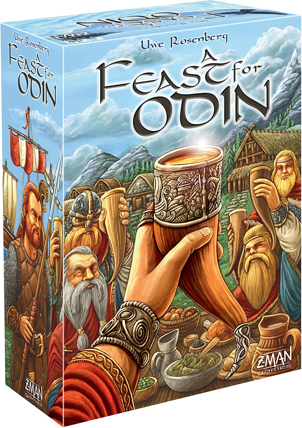 --- Board Games > Large Box Games Feast for Odin 681706716909 FL100