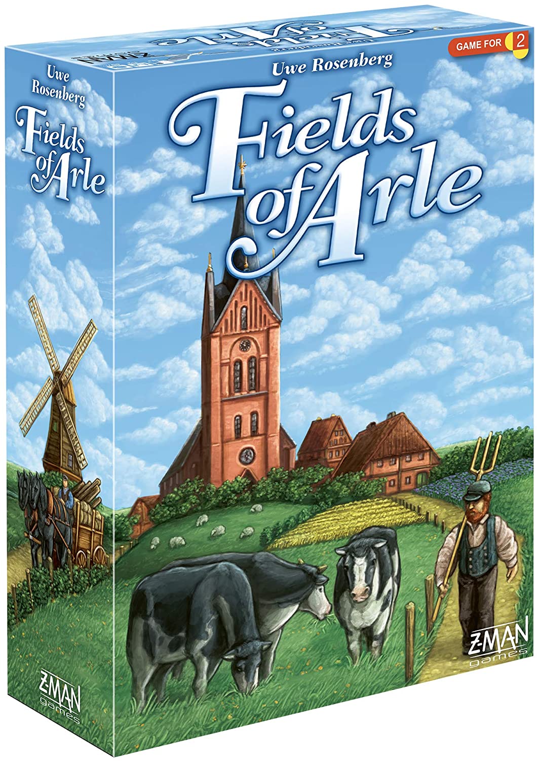 --- Board Games > Large Box Games Fields of Arle 681706714905 FL200