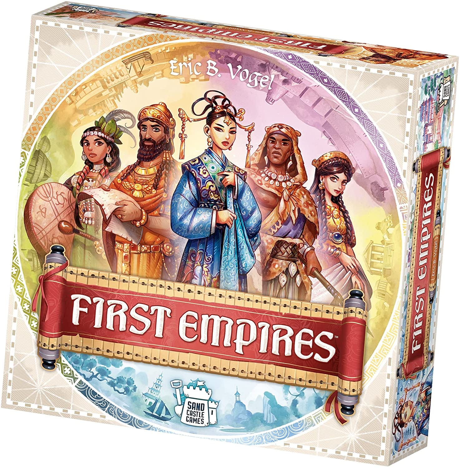 --- Board Games > Large Box Games First Empires 850004236710 LE0101