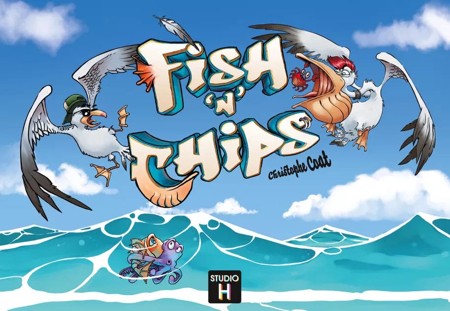 --- Board Games > Large Box Games Fish 'n' Chips 3616450005143 STUH04