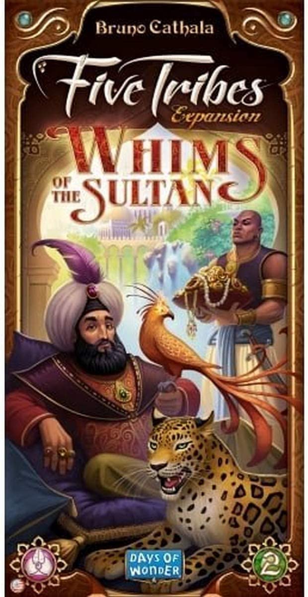 --- Board Games > Large Box Games Five Tribes: Whims of the Sultan 824968084045 DO8404