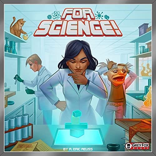 --- Board Games > Large Box Games For Science! 673869990982 GFX99098