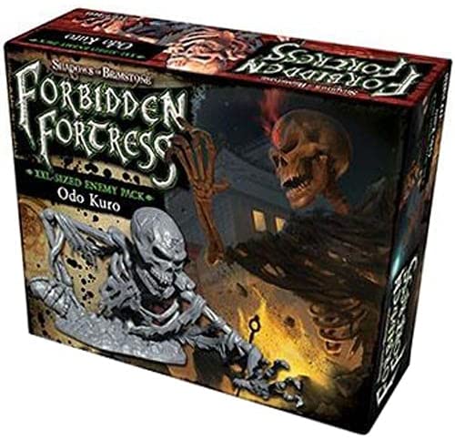 --- Board Games > Large Box Games Forbidden Fortress: Odo Kuro XXL Enemy Pack 9781941816677 FFP 07DE09