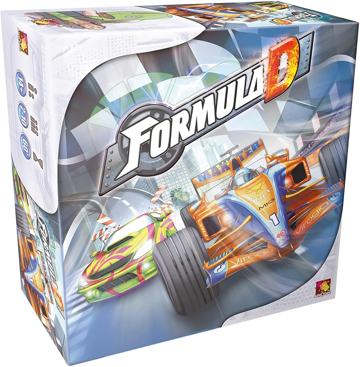 --- Board Games > Large Box Games Formula D 9782914849647 FD01