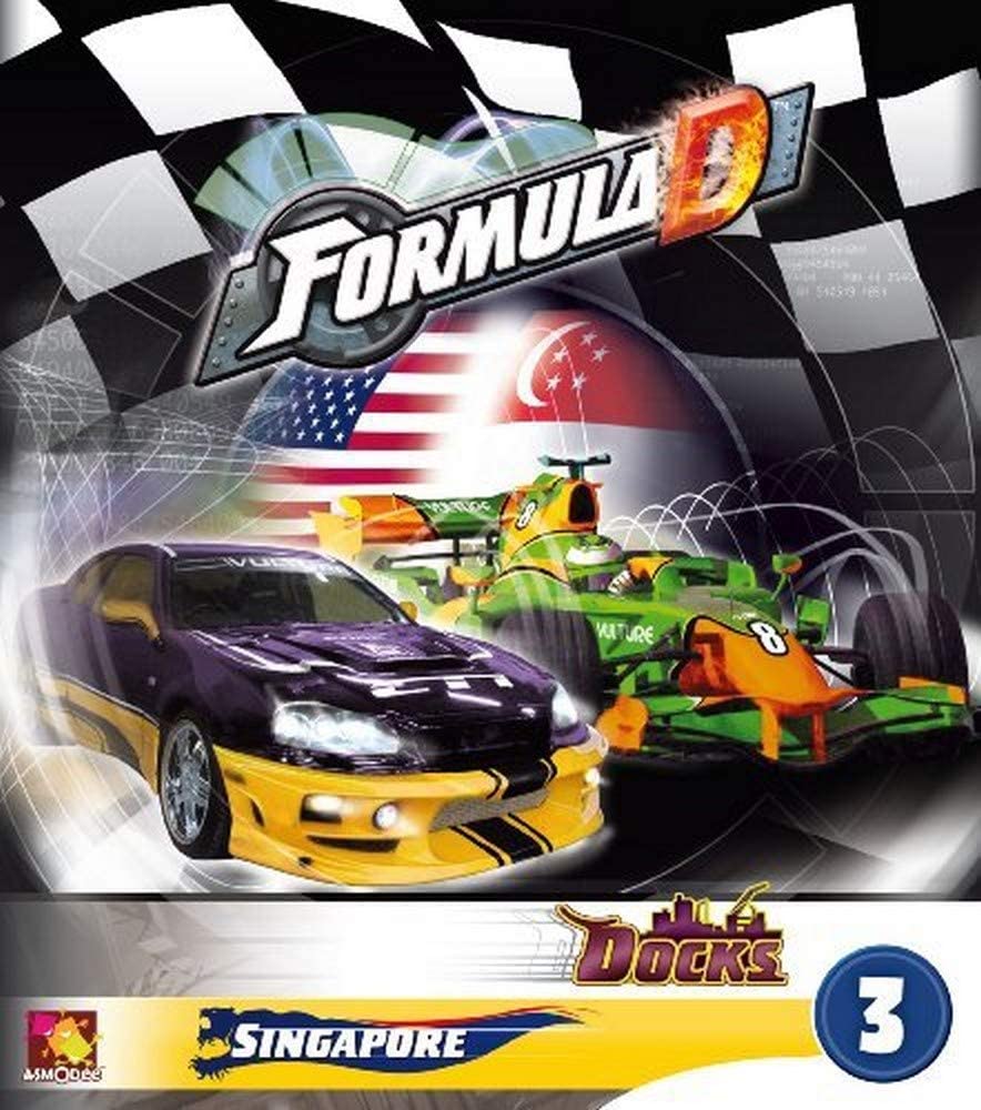 --- Board Games > Large Box Games Formula D: Exp 3 Singapore - Docks 3558380009832 FDC03